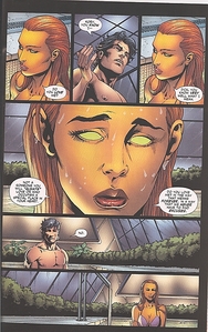  It's just based on opinions really. *** SPOILER AHEAD CAUTION*** In the comics Robin actually dumps her because he doesn't truly love her, though maybe he did once. This actually left Starfire heartbroken, and unsure of what to do. This left me heartbroken also.
