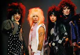  I think that both Kiss and Motley Crue are awesome in their looks. They all had their own style and rocked out!