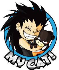  Gajeel and Lily from Fairy Tail