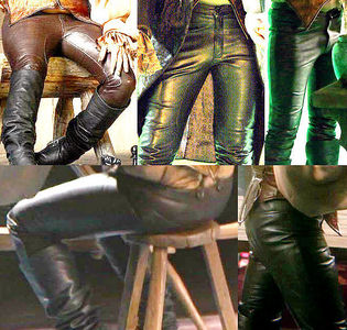  my Bobby's leather pants collection