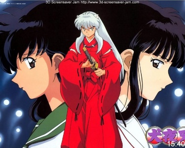 The first thing that comes to my head is 
Inuyasha