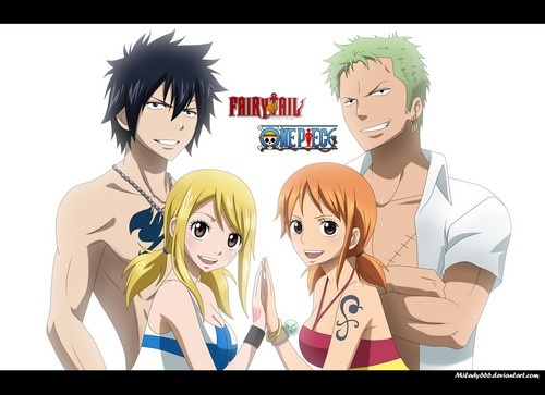  One Piece and Fairy Tail