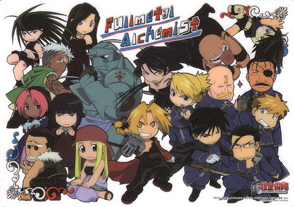 FullMetal Alchemist! I saw the manga, read one book, understood kinda what anime was, and started watching it. 51 episodes later, anime was my best friend.