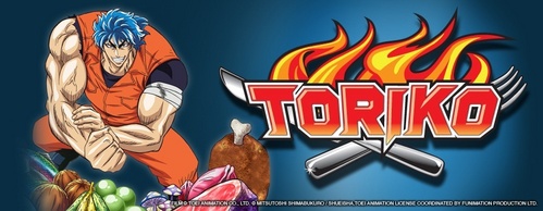 I believe Toriko would now be my 2nd favorite anime series 