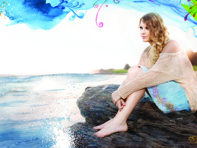Taylor with a pretty background<3