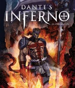  For me it would be Dante's Inferno: An Animated Epic, which was based off the video game Dante's Infenro.