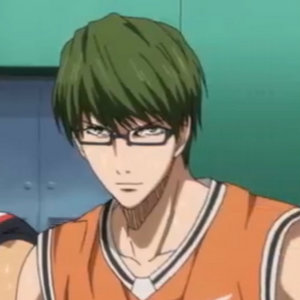Midorima Shintaro.

I admire his talent, skill, precision, and observation skills. I love how he's prideful yet not overconfident and how he looks at logic to see things. He also admits when someone is stronger than him and does not cry over it or anything. I also think it's just adorable how he's the serious one.
Overall he's a wonderful character~
and he's attractive too.