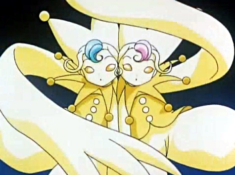  The Twins from Cardcaptor Sakura.