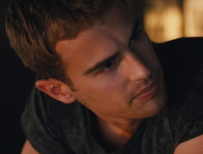  I recently saw Divergent also and Theo James is my newest hottie.God he's gorgeous!!!!!<3<3<3