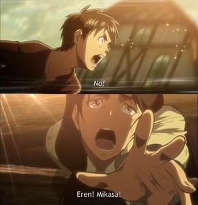 Shingeki no Kyojin (Attack on Titan) Epic 1st episode, it had me hooked..
