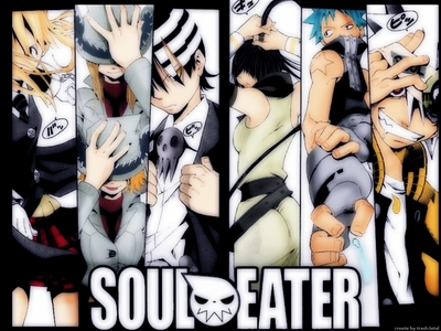  Soul Eater. It isn't the first anime Ive ever watched but it got me zaidi interested in anime.