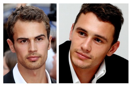  my yummy new hottie,Theo James and James Franco<3