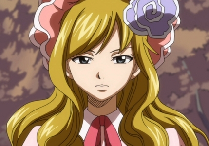 Michelle Lobster from Fairy Tail, however i am not really sure this counts since shes really a doll, haha, whatever(:♡