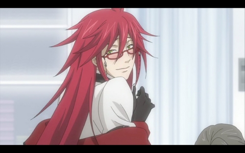  Grell Sutcliff from Black Butler!
