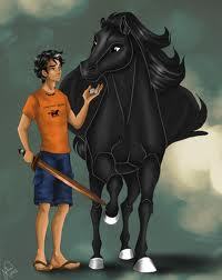  this is from percy jackson series "Blackjack"