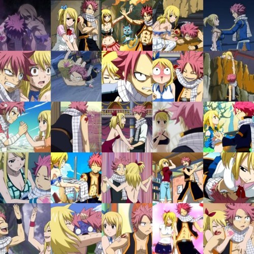  I have two, ♡Haru&Shizuku(Tonari no Kaibutsu-kun) ♡Natsu&Lucy(Fairy Tail) but my main one is Natsu & Lucy, because i Amore their relationship and theyre so cute together, and would do anything for eachother.