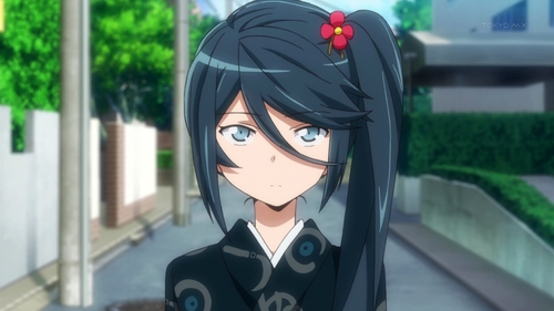  Suzuno from The Devil is a Part-timer! has really beautiful hair