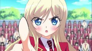  Chocolat from Noucome! Her eyes look cool. Also, did anyone notice this is domanda 525525?
