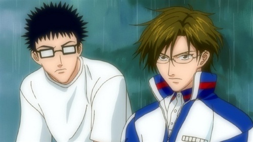  Sadaharu Inui & Kunimitsu Tezuka from Prince of tênis
