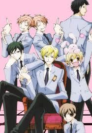 Ouran Highschool Hostclub. I love the anime but how many times have it turned spring already? XD