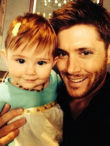 Jensen and his daughter JJ :)