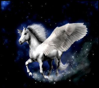  The beautiful Pegasus - what más is there to say!