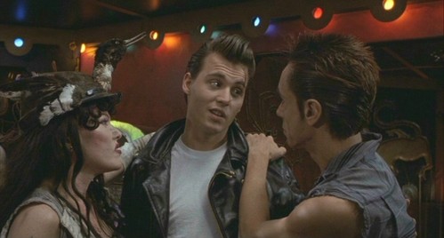  I 愛 this movie, "Cry-Baby". Reminds me of Romeo and Juliet