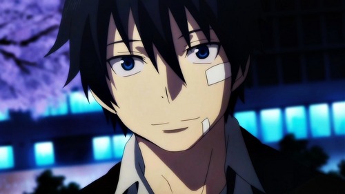  I got Rin Okumura from "Ao no Exorcist". I've never viewed that series, but I did check out his page on its Wiki, and based on that, I have mixed feelings about the result.