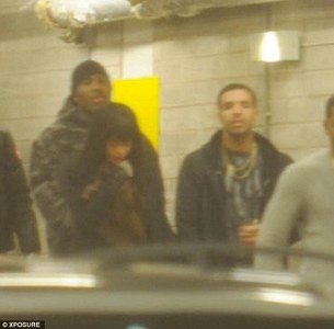 Acording to the dailymail.co.uk
"Rihanna and Drake 'upgrade their relationship from casual dating to exclusive couple. The Umbrella star, 26, wants to devote serious, quality to Drake because he treats her so well."