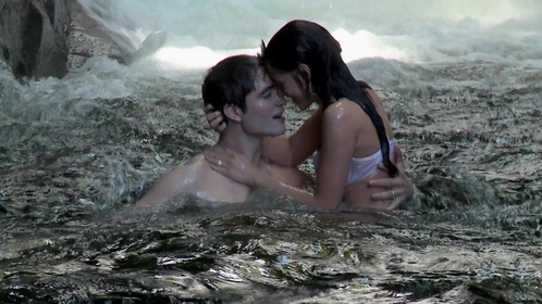  Robert and Kristen in the water from a scene in BD part 1<3