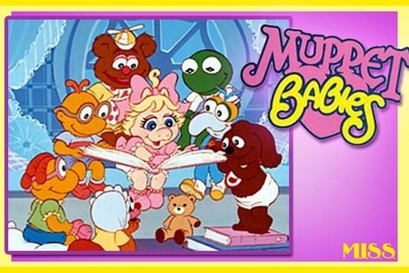  Muppet Babies, since I was 3 :)
