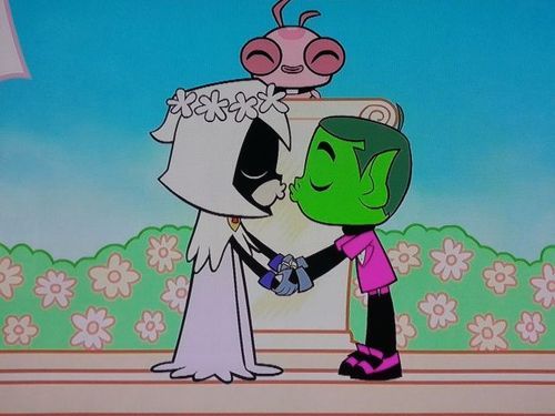 If I was Beast Boy I would choose Raven of course! I can't stand Terra and I just wanted to puñetazo, ponche her in the face when she broke BB's heart. God I just don't like that back stabbing traitor. por the way Terra in the comics was a full evil villian anyway. Raven would never hurt Beast Boy the way she did. She cares for him. In Teen Titans Go it was announced that Raven has a huge secret crush on Beast Boy! The staff of TTG is planning to make BBRae happen! Don't believe me? Then check Teen Titans Go out for yourself. Even Tara Strong (Raven's voice actor) supports BBRae! I'm so happy!