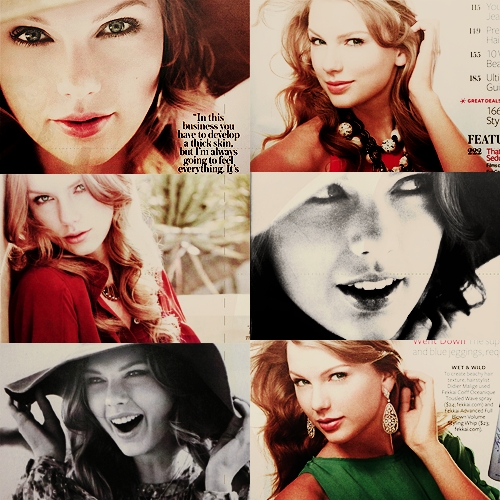 Taylor Smiling ?