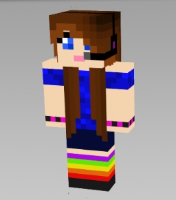 I usually just use The Skindex. but I finished my skin just the other day. I set it as my perfil photo, but here's a bigger picture.