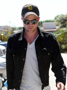  my gorgeous babe,Robert in a cap<3