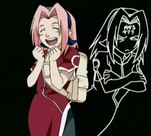  Just Like Sakura Haruno :3 This Pic Describes Me To A Tee xD