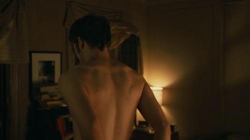  my gorgeous Robert from the back<3
