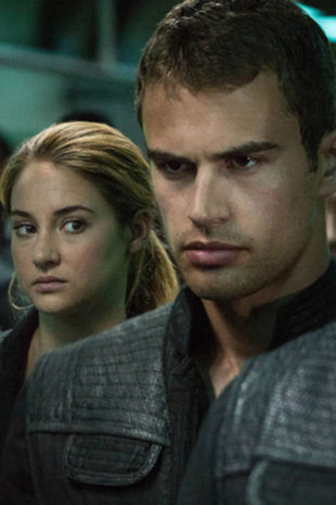  Theo in my current fave movie,Divergent<3
