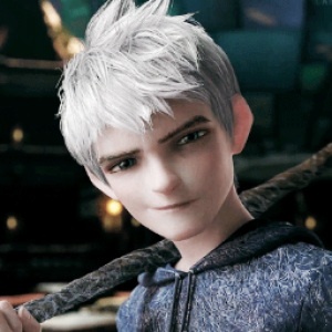 I have a HUGE crush on Jack Frost from Rise of the Guardians... :) <3. I've always loved that movie and him....