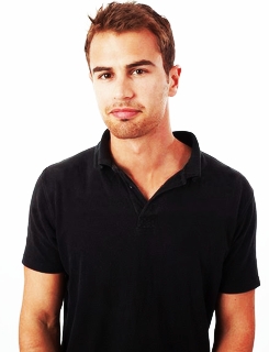 my yummy Theo with brown hair<3