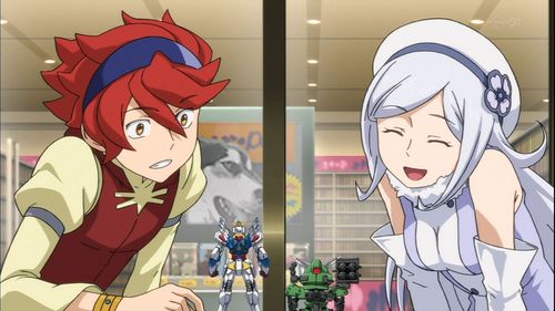  Try Gundam Build Fighters