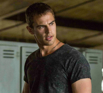  my hot,hot,hot Theo in a black shirt<3