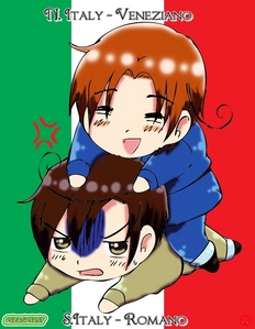 N. Italy Venziano and S. Italy Romano