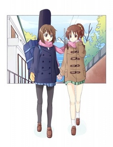 Yui and Ui - K-On