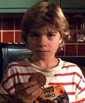  Young Mattie with a cookie in his hand <333333