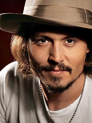  my sweetie Johnny Depp <333