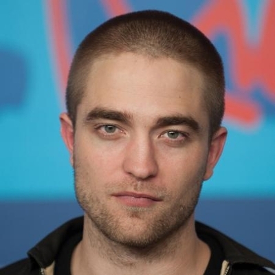  my gorgeous Robert with a shaved head<3