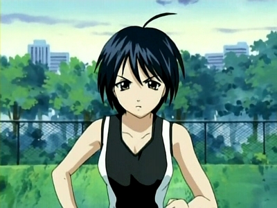  Suzuka is a romantic comady but the girl in it isnt magic she is an athlete.
