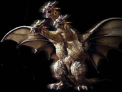 It's King Ghidorah, cause he returned in many movies, and he is very strong. In GMK, he almost destroyed Godzilla! 