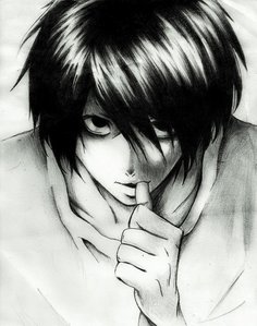  OHH YEEEAA Death Note!! Can my role to be a super smart lady that helps L and gets to be his girlfriend ;D That's officially now on my bucket list.